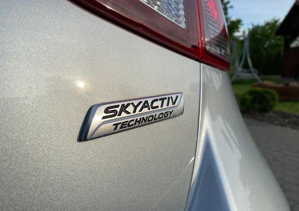 Mazda 2 cena 69900 przebieg: 29400, rok produkcji 2019 z Grudziądz małe 667